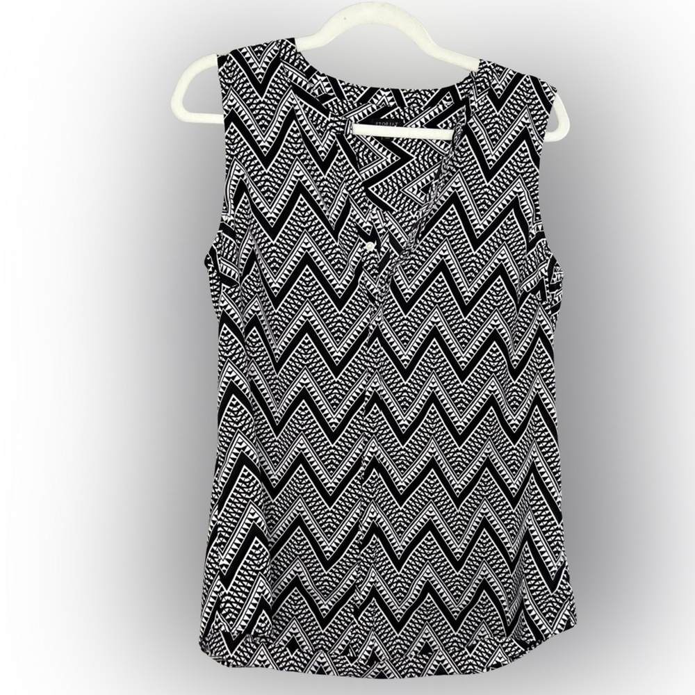 Talbots sleeveless blouse